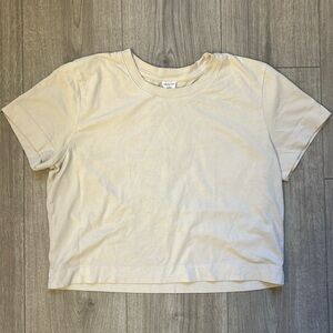 Wilfred Free cropped cotton T shirt